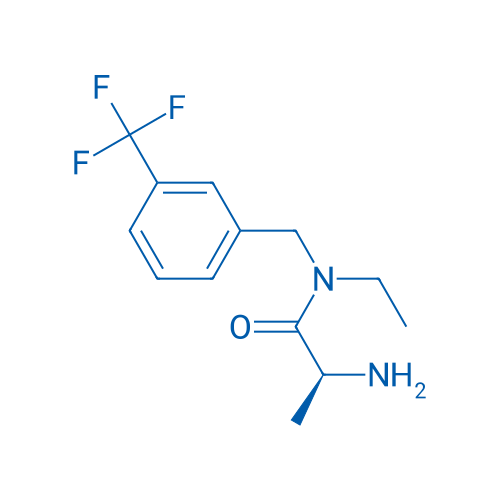 (S)-2-Amino-N-ethyl-N-(3-(trifluoromethyl)benzyl)propanamide 1g
