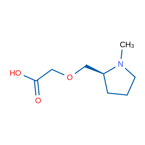 (S)-2-((1-Methylpyrrolidin-2-yl)methoxy)acetic acid 5g