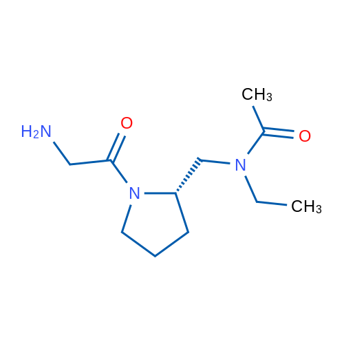 (S)-N-((1-(2-Aminoacetyl)pyrrolidin-2-yl)methyl)-N-ethylacetamide 1g