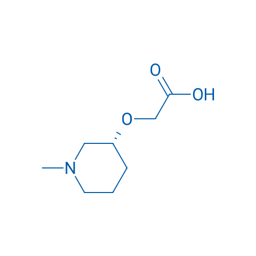 (R)-2-((1-Methylpiperidin-3-yl)oxy)acetic acid 5g