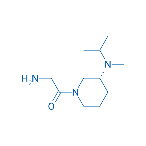 (R)-2-Amino-1-(3-(isopropyl(methyl)amino)piperidin-1-yl)ethanone 1g