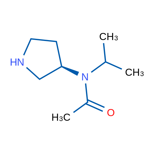 (R)-N-Isopropyl-N-(pyrrolidin-3-yl)acetamide 1g