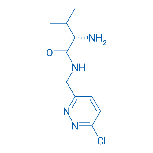 (S)-2-Amino-N-((6-chloropyridazin-3-yl)methyl)-3-methylbutanamide 1g