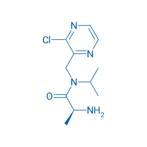 (S)-2-Amino-N-((3-chloropyrazin-2-yl)methyl)-N-isopropylpropanamide 1g