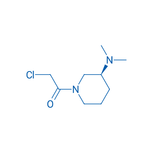 (S)-2-Chloro-1-(3-(dimethylamino)piperidin-1-yl)ethanone 1g