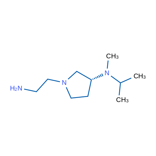 (R)-1-(2-Aminoethyl)-N-isopropyl-N-methylpyrrolidin-3-amine 1g