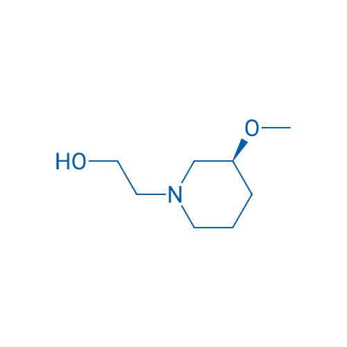 (S)-2-(3-Methoxypiperidin-1-yl)ethanol 1g