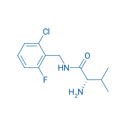 (S)-2-Amino-N-(2-chloro-6-fluorobenzyl)-3-methylbutanamide 1g