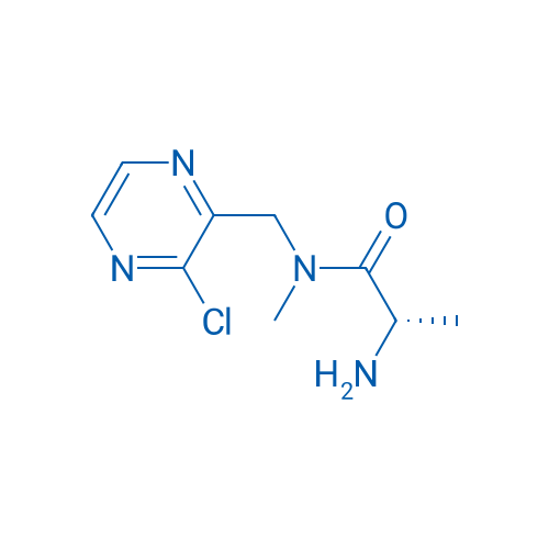 (S)-2-Amino-N-((3-chloropyrazin-2-yl)methyl)-N-methylpropanamide 1g
