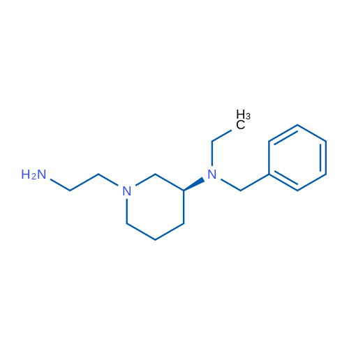 (S)-1-(2-Aminoethyl)-N-benzyl-N-ethylpiperidin-3-amine 1g