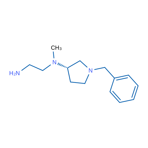 (S)-N1-(1-Benzylpyrrolidin-3-yl)-N1-methylethane-1,2-diamine 1g