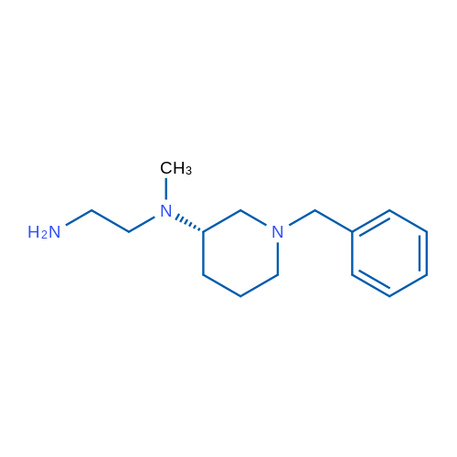 (S)-N1-(1-Benzylpiperidin-3-yl)-N1-methylethane-1,2-diamine 1g