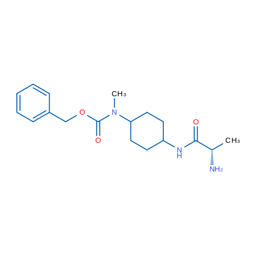 (S)-Benzyl (4-(2-aminopropanamido)cyclohexyl)(methyl)carbamate 1g