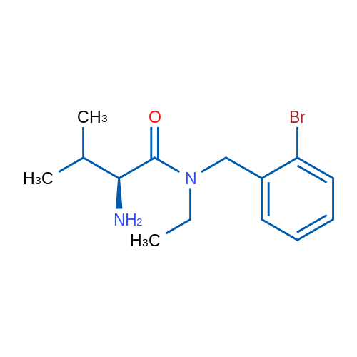(S)-2-Amino-N-(2-bromobenzyl)-N-ethyl-3-methylbutanamide 1g