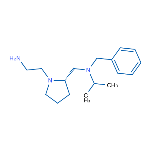(S)-N-((1-(2-Aminoethyl)pyrrolidin-2-yl)methyl)-N-benzylpropan-2-amine 1g