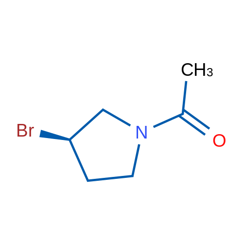 (R)-1-(3-Bromopyrrolidin-1-yl)ethanone 1g