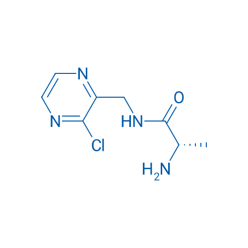 (S)-2-Amino-N-((3-chloropyrazin-2-yl)methyl)propanamide 1g
