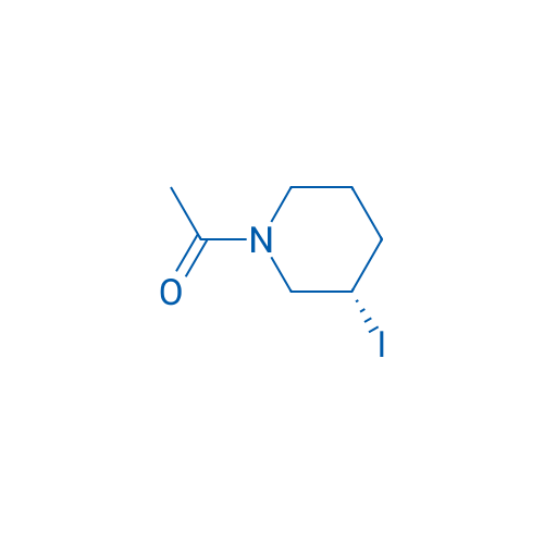(S)-1-(3-Iodopiperidin-1-yl)ethanone 1g