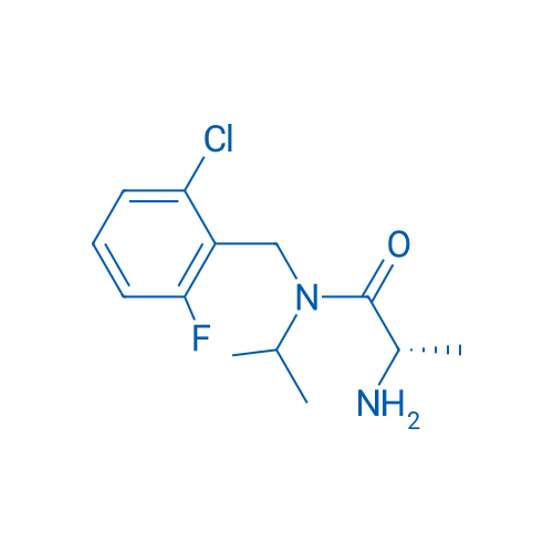 (S)-2-Amino-N-(2-chloro-6-fluorobenzyl)-N-isopropylpropanamide 1g