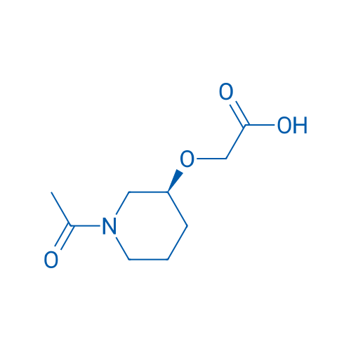 (S)-2-((1-Acetylpiperidin-3-yl)oxy)acetic acid 1g