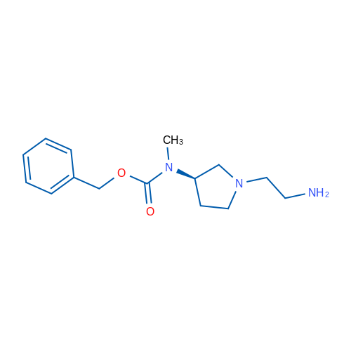 (R)-Benzyl (1-(2-aminoethyl)pyrrolidin-3-yl)(methyl)carbamate 1g