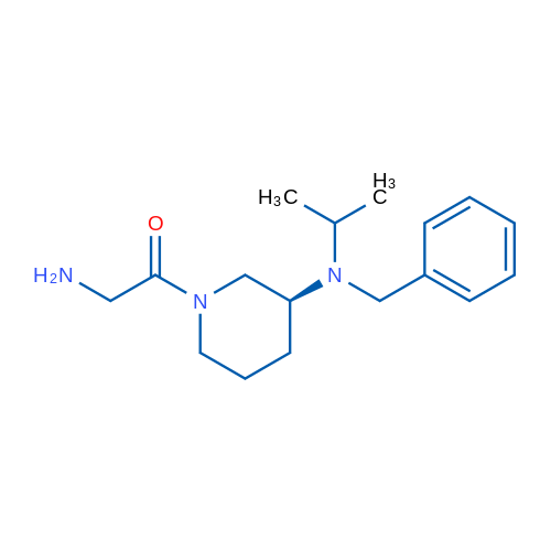 (S)-2-Amino-1-(3-(benzyl(isopropyl)amino)piperidin-1-yl)ethanone 1g