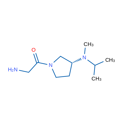 (R)-2-Amino-1-(3-(isopropyl(methyl)amino)pyrrolidin-1-yl)ethanone 1g