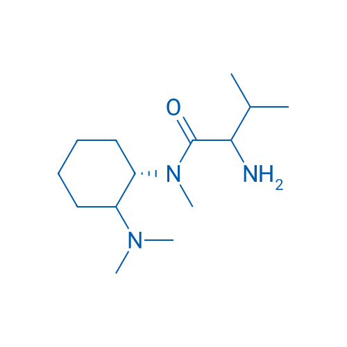 2-Amino-N-((1S)-2-(dimethylamino)cyclohexyl)-N,3-dimethylbutanamide 1g
