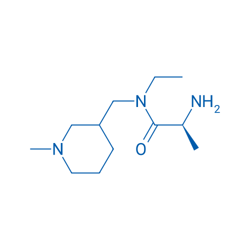 (2S)-2-Amino-N-ethyl-N-((1-methylpiperidin-3-yl)methyl)propanamide 1g