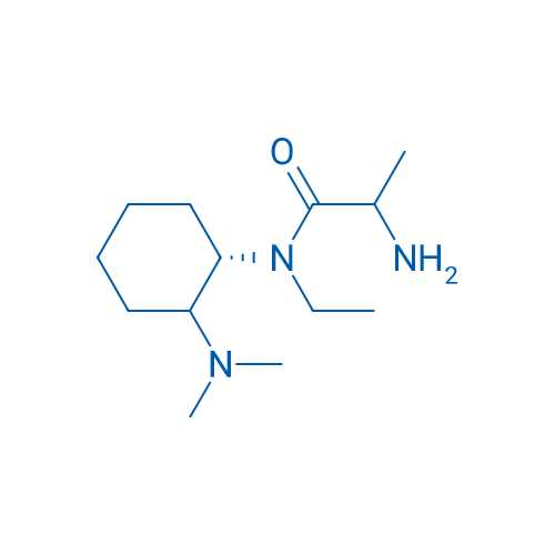 2-Amino-N-((1S)-2-(dimethylamino)cyclohexyl)-N-ethylpropanamide 1g