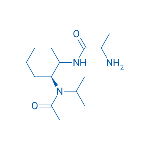 2-Amino-N-((2S)-2-(N-isopropylacetamido)cyclohexyl)propanamide 1g
