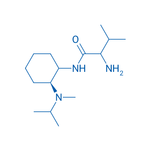 2-Amino-N-((2S)-2-(isopropyl(methyl)amino)cyclohexyl)-3-methylbutanamide 1g