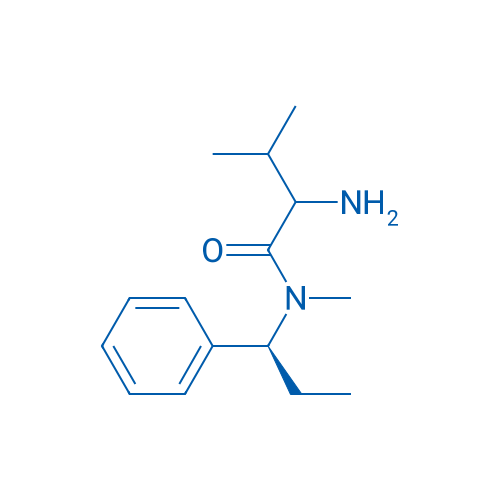2-Amino-N,3-dimethyl-N-((S)-1-phenylpropyl)butanamide 1g