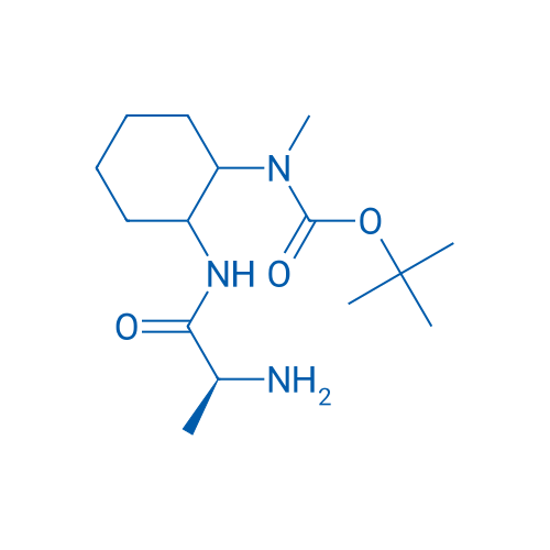 tert-Butyl (2-((S)-2-aminopropanamido)cyclohexyl)(methyl)carbamate 1g
