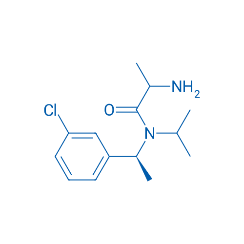 2-Amino-N-((S)-1-(3-chlorophenyl)ethyl)-N-isopropylpropanamide 1g