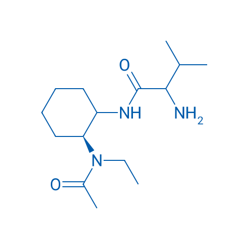 2-Amino-N-((2S)-2-(N-ethylacetamido)cyclohexyl)-3-methylbutanamide 1g
