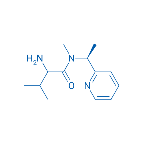 2-Amino-N,3-dimethyl-N-((S)-1-(pyridin-2-yl)ethyl)butanamide 1g