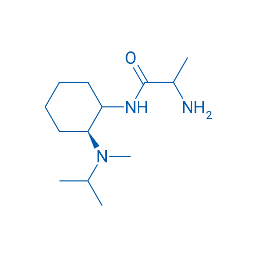 2-Amino-N-((2S)-2-(isopropyl(methyl)amino)cyclohexyl)propanamide 1g