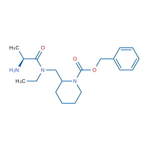 Benzyl 2-(((S)-2-amino-N-ethylpropanamido)methyl)piperidine-1-carboxylate 1g