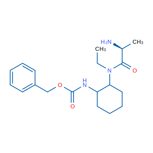 Benzyl (2-((S)-2-amino-N-ethylpropanamido)cyclohexyl)carbamate 1g