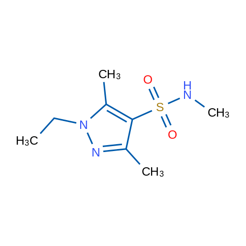 1-Ethyl-N,3,5-trimethyl-1H-pyrazole-4-sulfonamide 1g