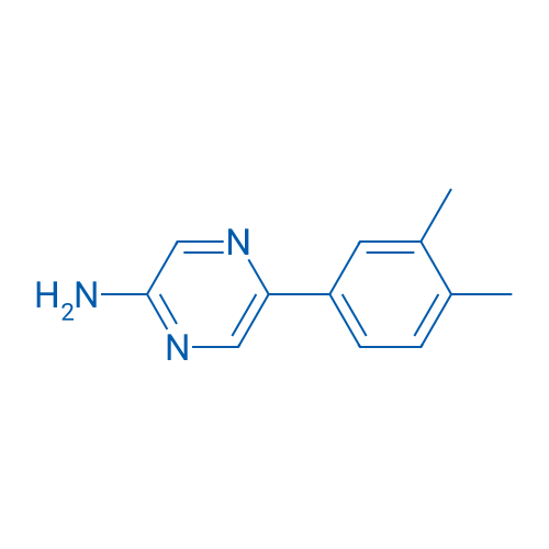 5-(3,4-Dimethylphenyl)pyrazin-2-amine 5g