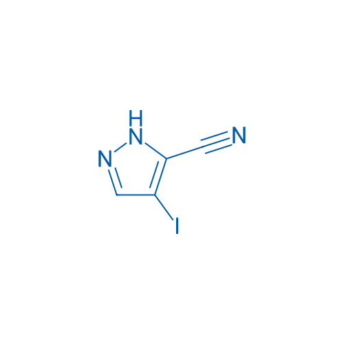 4-Iodo-1H-pyrazole-5-carbonitrile 100mg