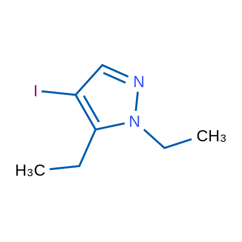 1,5-Diethyl-4-iodo-1H-pyrazole 1g