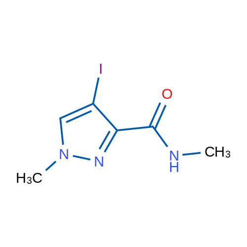 4-Iodo-N,1-dimethyl-1H-pyrazole-3-carboxamide 1g