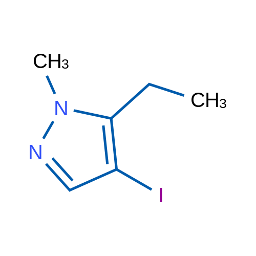 5-Ethyl-4-iodo-1-methyl-1H-pyrazole 1g