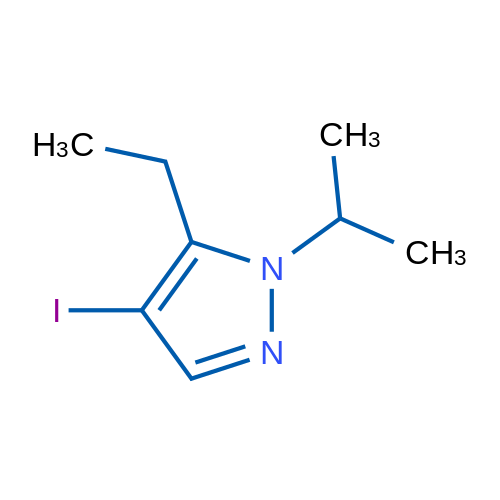 5-Ethyl-4-iodo-1-isopropyl-1H-pyrazole 1g