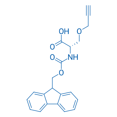Fmoc-Ser(O-propargyl)-OH 250mg