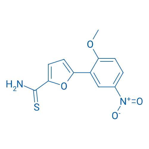 5-(2-Methoxy-5-nitrophenyl)furan-2-carbothioamide 1g