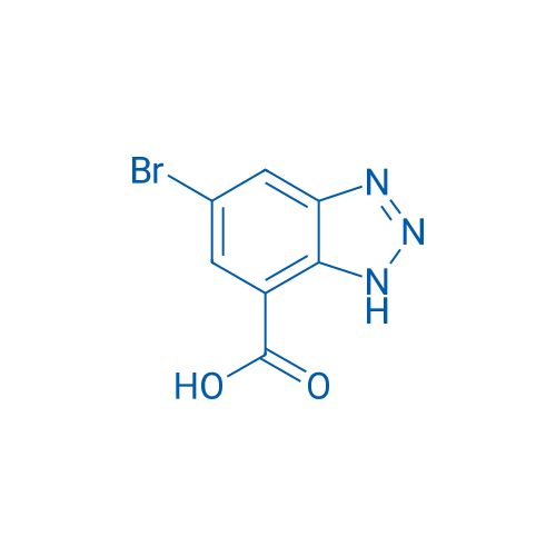 5-Bromo-1H-1,2,3-benzotriazole-7-carboxylic acid 1g